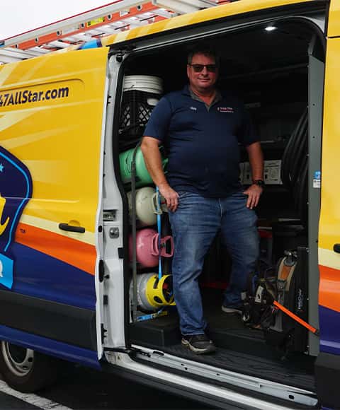 All Star Plumbing & Air.