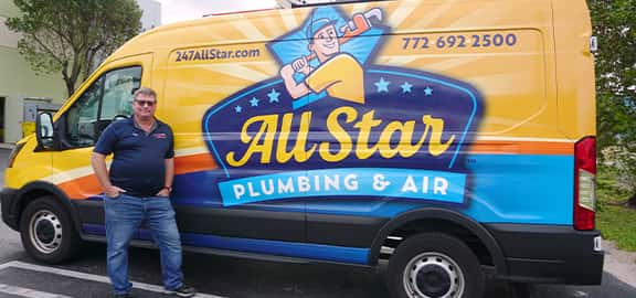 The All Star Plumbing & AC Team.