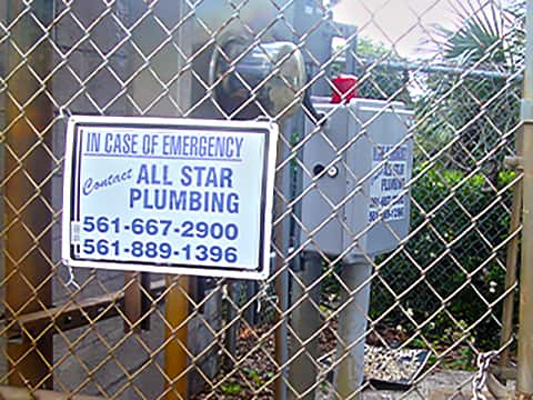 Palm Beach County Emergency Plumbing for Gated Communities.