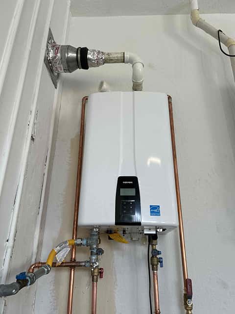 South Florida electric tankless water heaters.