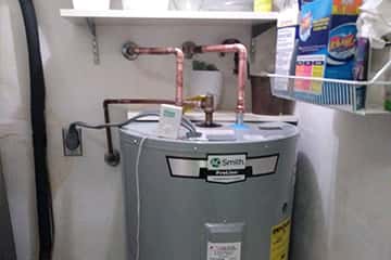 Water Heater Service in West Palm Beach, Florida.