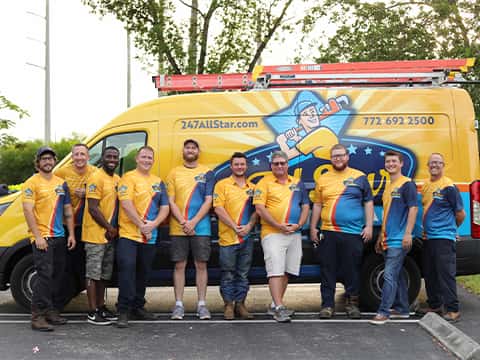 Property Management Plumbing Services in Palm Beach County, FL.